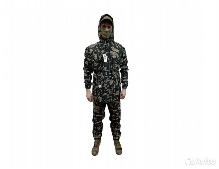 Костюм летний Горка 50-52, Клякса