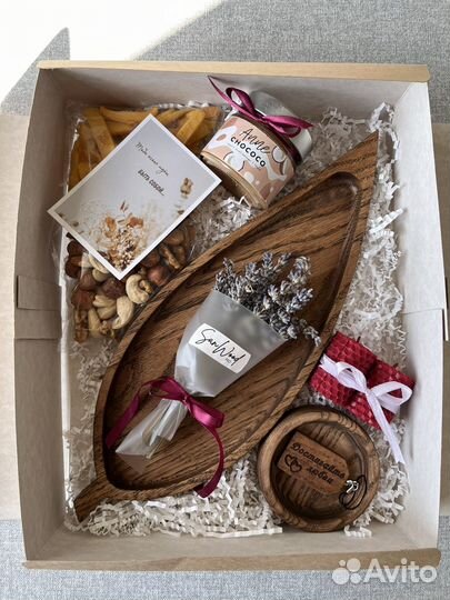 Подарочный набор. подарок на 14 февраля и 8 марта