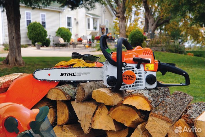 Бензопила stihl MS 180