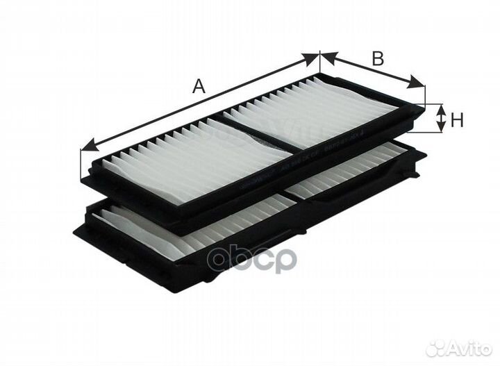 Фильтр салонный AG3562KCF Goodwill