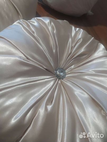 Подушки круглые