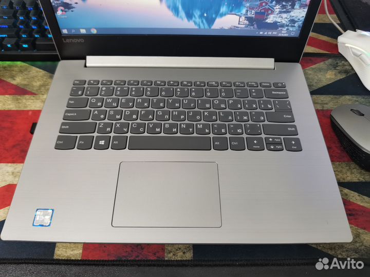 Быстрый Ноутбук Lenovo 330-14IGM с SSD 4+ч. от акб