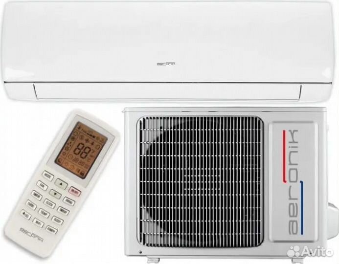 Кондиционер aeronik ASI-24HS5/ASO-24HS5