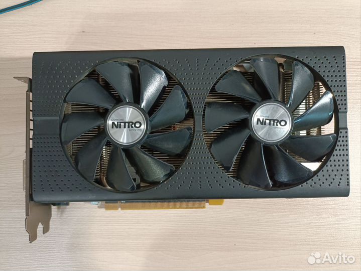 Видеокарта RX 570 4gb sapphire nitro