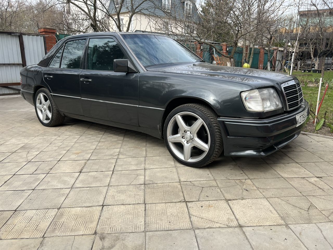 Mercedes-Benz W124: фото владельца