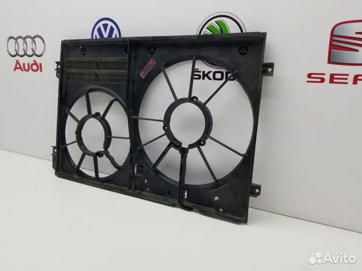 Диффузор вентиляторов VAG