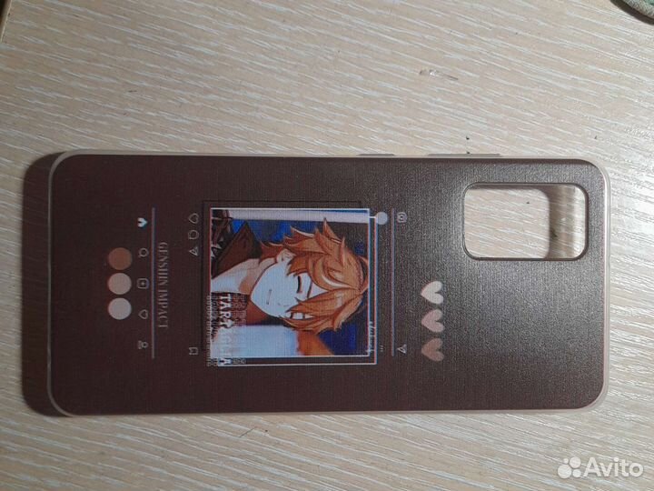 Чехол на телефон геншин А32