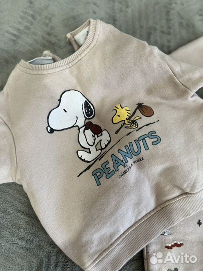 Костюм для девочки zara 68 74