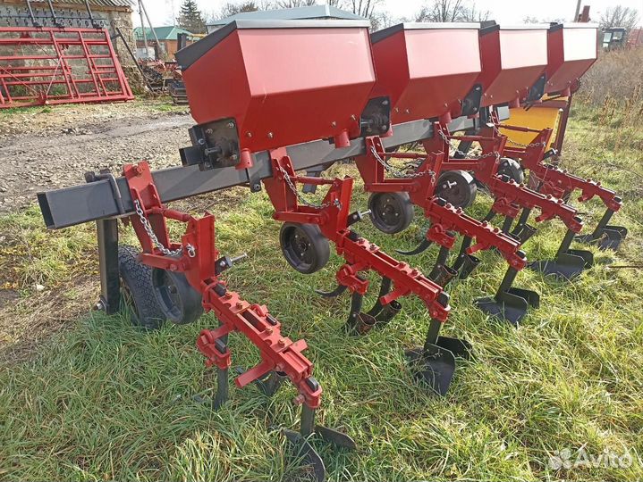 Культиватор Фермер Техника КРН-5 секций с кормачом, 2023