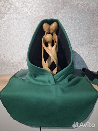 Капор варежки женские