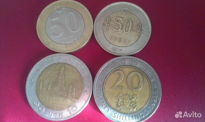 Иностранные монеты