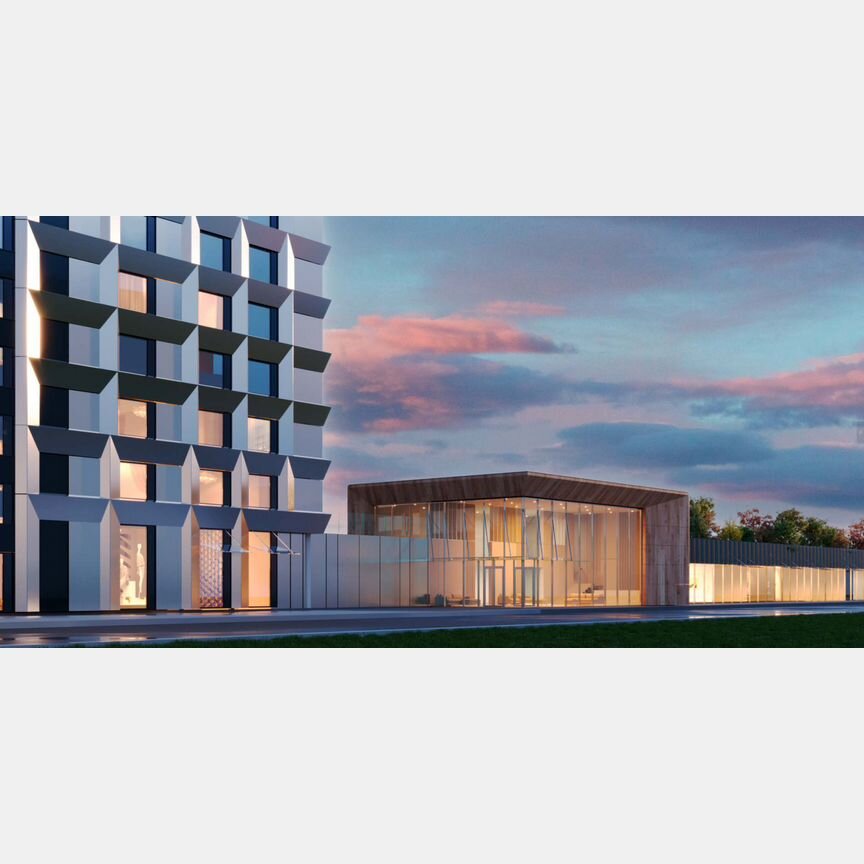 1-к. квартира, 41 м², 9/17 эт.