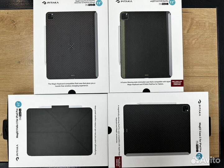 Чехол pitaka MagEZ Case Pro для iPad Pro/Air 11