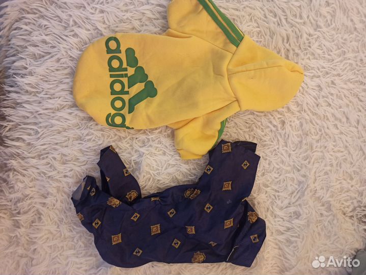 Кофточки для маленьких собачек