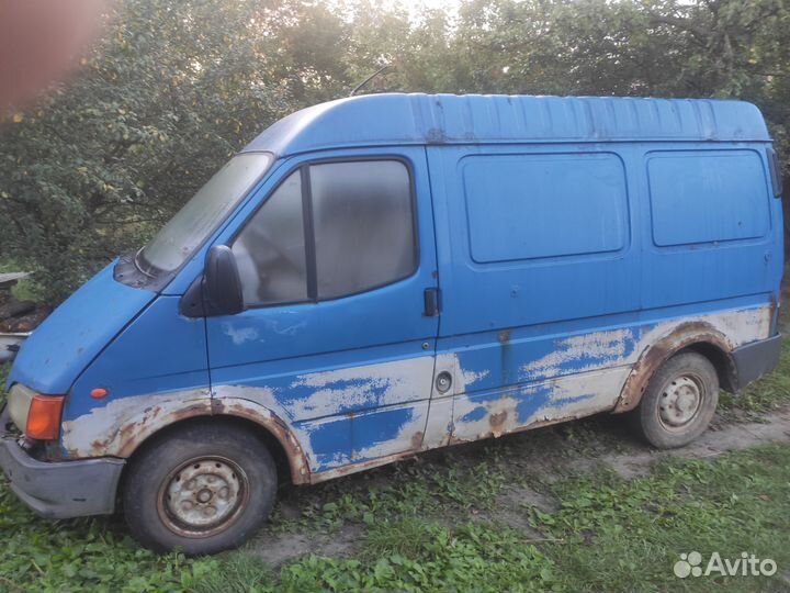 Запчасти и аксессуары на ford транзит