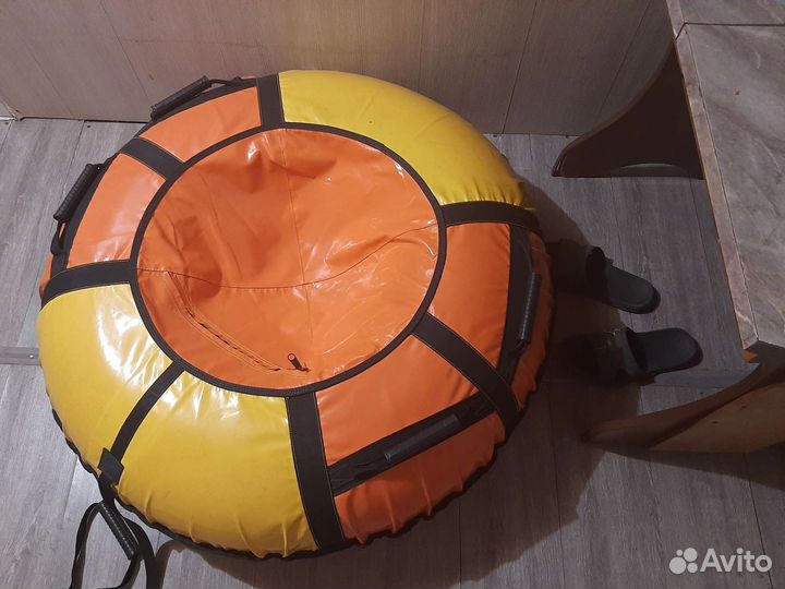 Тюбинг с камерой(плюшка)