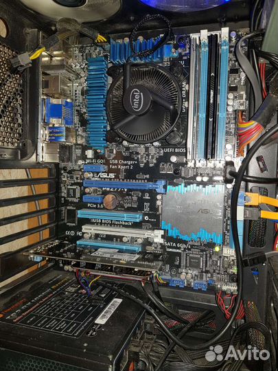 I7-3770+12Gb+Z77 комплект