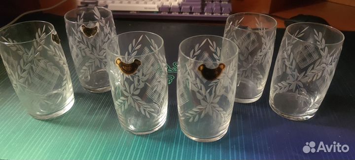 Бокалы, стаканы 