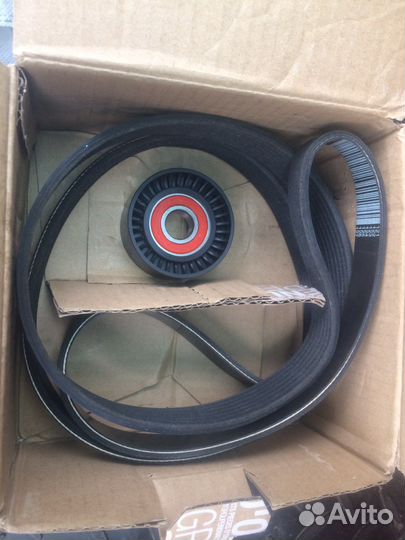 Ремень генератора F4R 2.0 с кондиционером