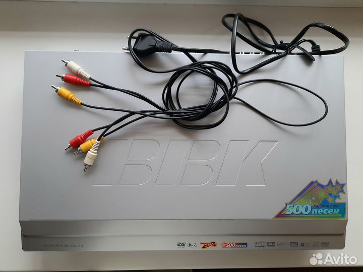 DVD караоке плейер BBK DV524SI