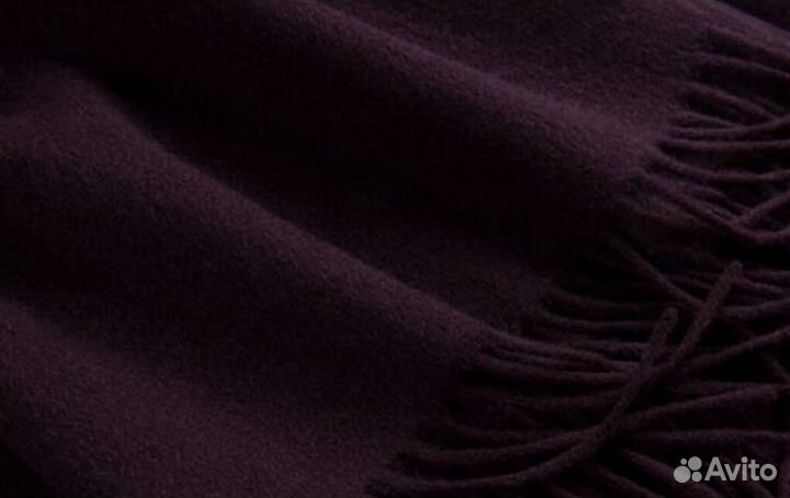 Палантин шарф шерсть 70х200