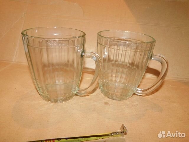2 антикварные, пивные кружки СССР 1980 и 1988 гг