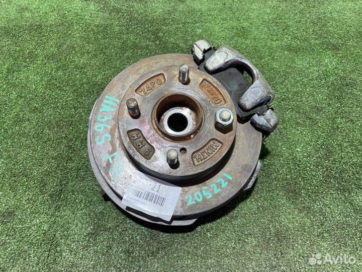 Ступица suzuki alto HA36S R06A 2015 Перед. Прав