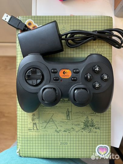 Джойстик Logitech Cordless rumblepad 2