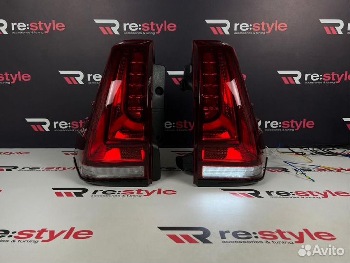 Стопы Toyota Land Cruiser Prado 150 Стиль GX S2360