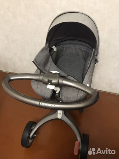 Коляска stokke xplory 2 в 1
