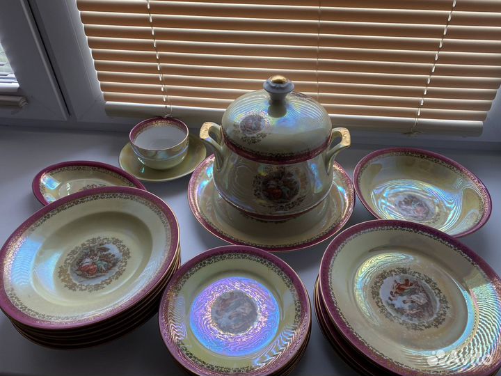 Сервиз столовый Мадонна гдр