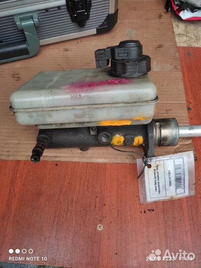 Главный тормозной цилиндр Iveco