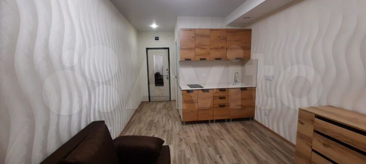 Апартаменты-студия, 17,3 м², 1/14 эт.