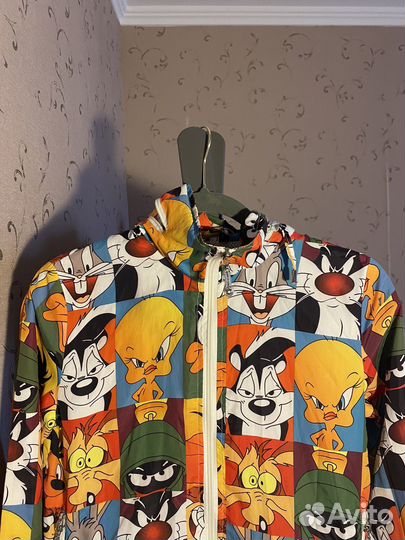 Ветровка для девочки