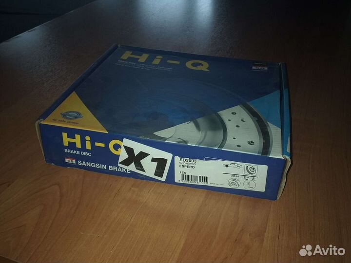 Диск тормозной Lanos, nexia, vectra