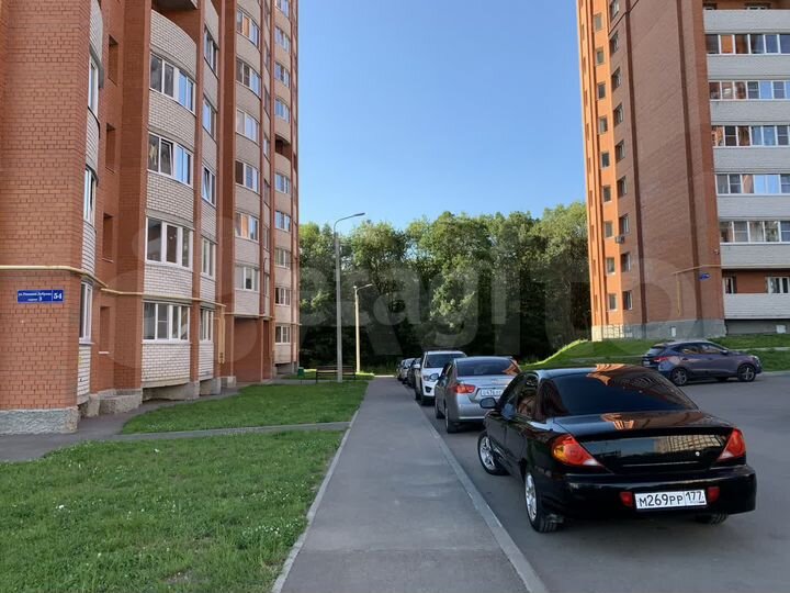 1-к. квартира, 36,2 м², 6/17 эт.