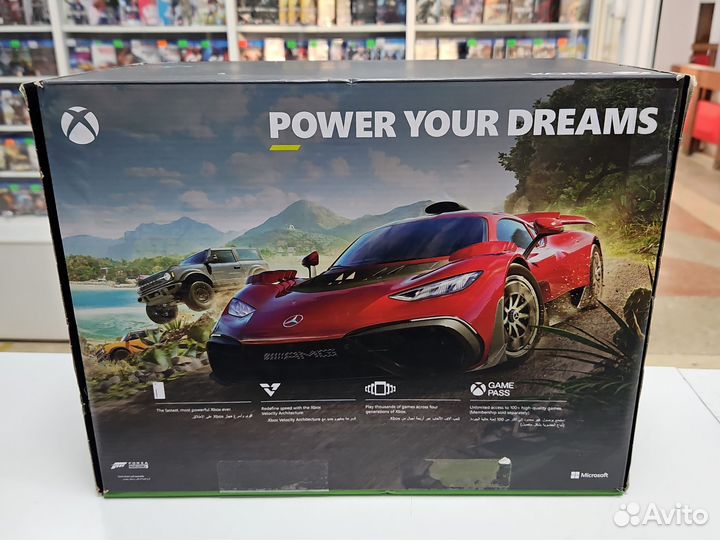 X-BOX Series X 1024gb. Состояние нового