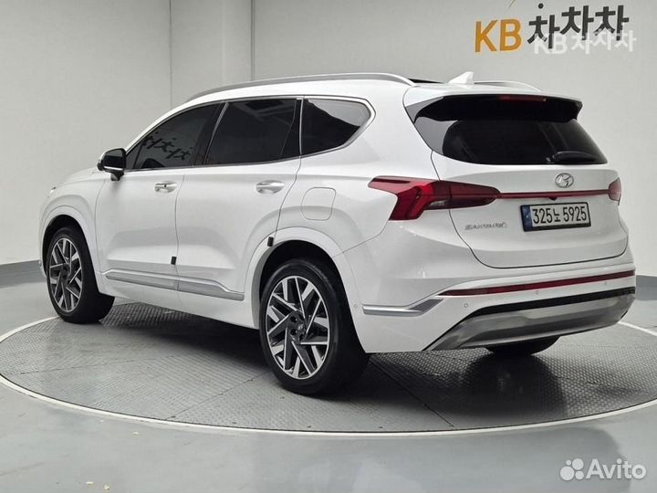 Hyundai Santa Fe 2.5 AT, 2021, 27 000 км
