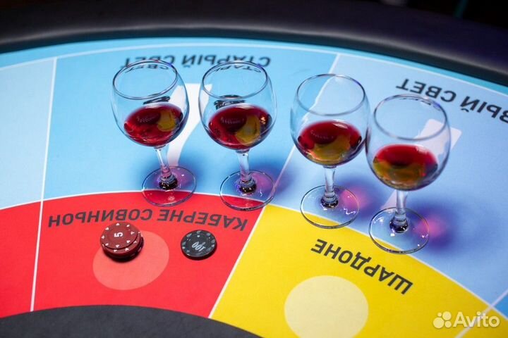 Винное Казино и Игровые Дегустации