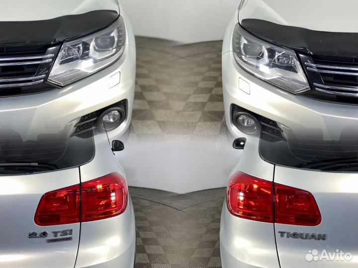 Volkswagen Tiguan 2.0 AT, 2012, 202 882 км