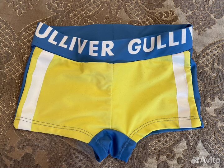 Плавки купальные на мальчика gulliver
