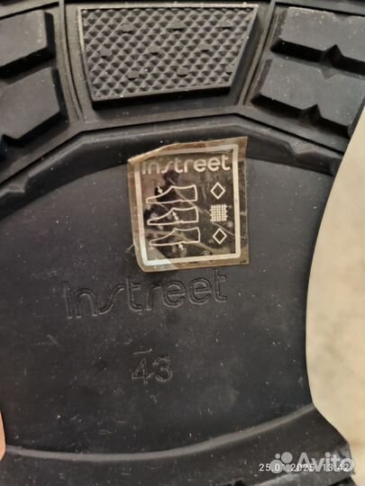 Полуботинки мужские 43 размер