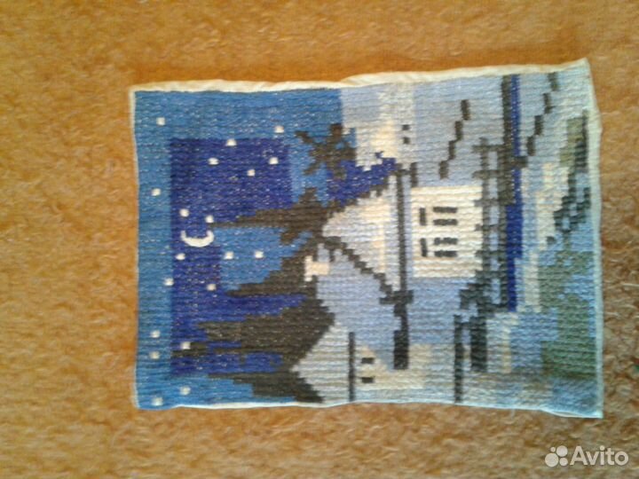 Ручная вышивка