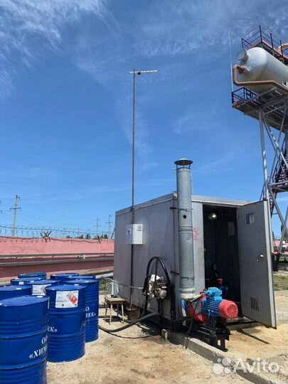 Станция дистанц. управления подачи химреагентов