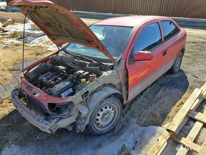 Мотор Опель Астра G 1998 г/в