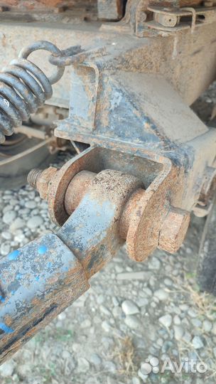 Прицеп бортовой СЗАП 8305 (борт), 2012