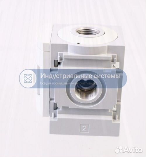 Возд. рег. festo 574579 MS6-FRM-1/2-A4