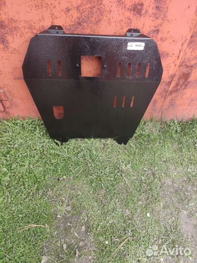 Защита двс и АКПП Mitsubishi Outlander XL