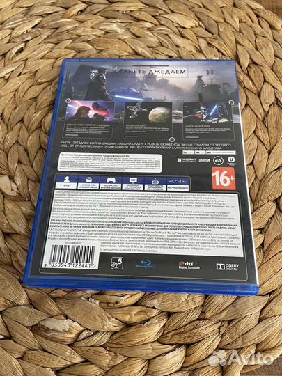 Звездные войны. Джедаи. Павший орден. PS4/PS5