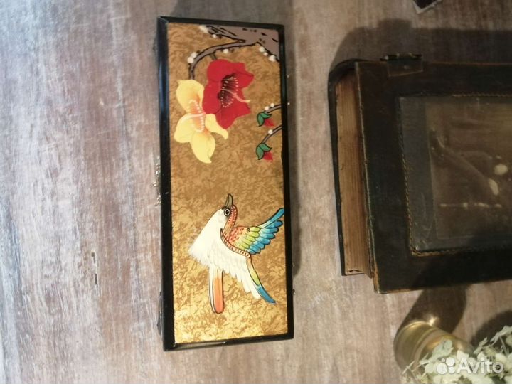 Винтажная шкатулка